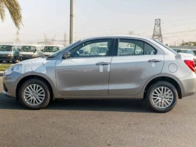 Suzuki Dzire Suzuki Dzire 1.2L GLX Petrol MY 2024 Silver Black