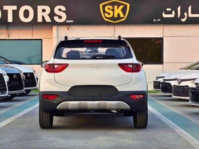 2025 Kia KX1 DUAL TONE 1.4L 4-Cylinder PETROL White Black