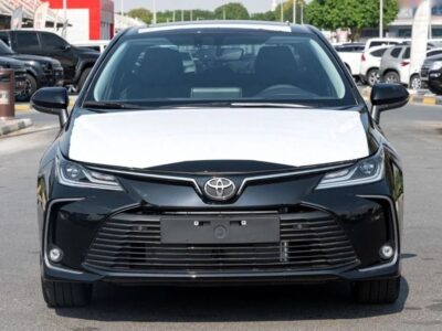 2024 Toyota Corolla Toyota Corolla 1.6L Engine Full Option Black