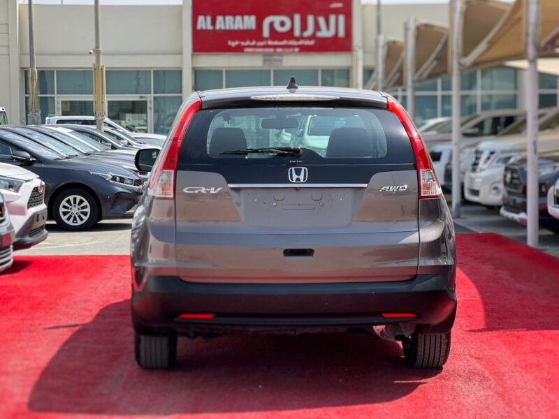 2013 Honda CR-V GCC Specs SUV Low Mileage Brown Beige
