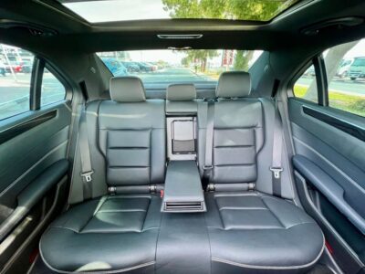 MERCEDES-BENZ E 300 3.5L V6 petrol engine Black Black 2015