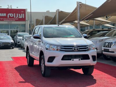 2024 Toyota Hilux 4X4 4-Cylinders Engine Diesel Manual White Red