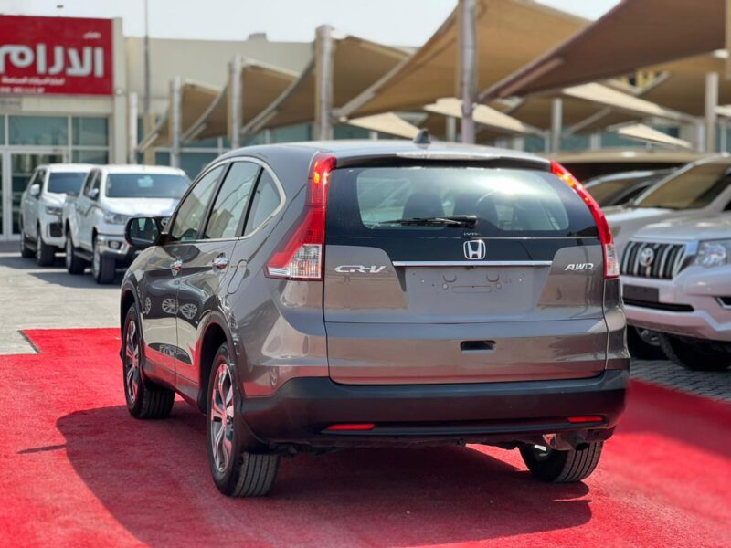 2013 Honda CR-V GCC Specs SUV Low Mileage Brown Beige