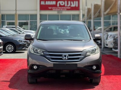 2013 Honda CR-V GCC Specs SUV Low Mileage Brown Beige