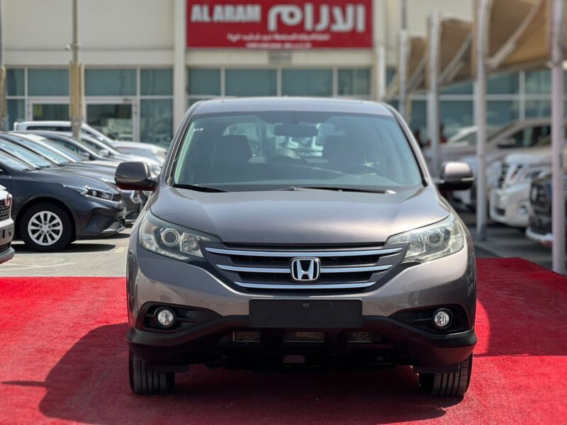 2013 Honda CR-V GCC Specs SUV Low Mileage Brown Beige