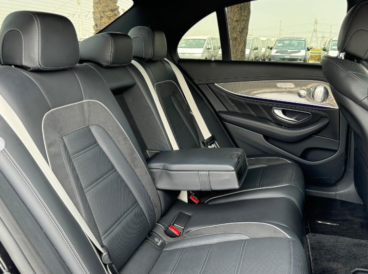2017 MERCEDES BENZ E63 S 4MATIC+ 4.0 Twin-Turbocharged Petrol Engine Black