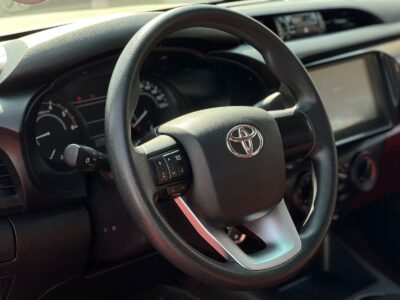 2024 Toyota Hilux 4X4 4-Cylinders Engine Diesel Manual White Red