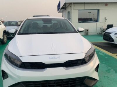 2024 New Kia Cerato 1.6L naturally aspirated 4-Cylinder White Beige