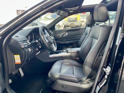 MERCEDES-BENZ E 300 3.5L V6 petrol engine Black Black 2015