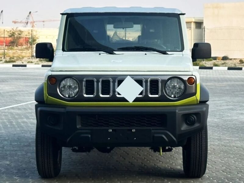 Suzuki Jimny Suzuki Jimny1.5L MT PETROL MY2025 Yellow Black