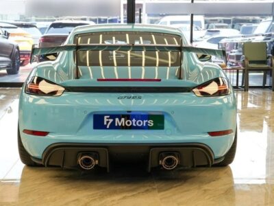 2025 Porsche Cayman 718 GT4 RS 4.0L Naturally Aspirated Flat-6