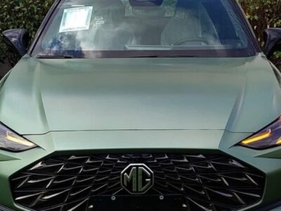 New 2024 MG One 1.5L turbocharged 4-Cylinder Engine Green