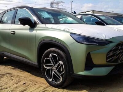 New 2024 MG One 1.5L turbocharged 4-Cylinder Engine Green