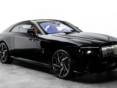 2025 Rolls-Royce Spectre 650 hp 485 kW and 793 lb‑ft 1,075 Nm Black Orange