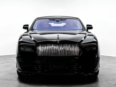 2025 Rolls-Royce Spectre 650 hp 485 kW and 793 lb‑ft 1,075 Nm Black Orange