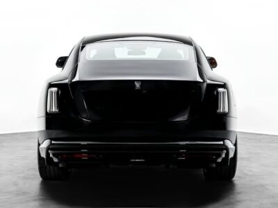2025 Rolls-Royce Spectre 650 hp 485 kW and 793 lb‑ft 1,075 Nm Black Orange