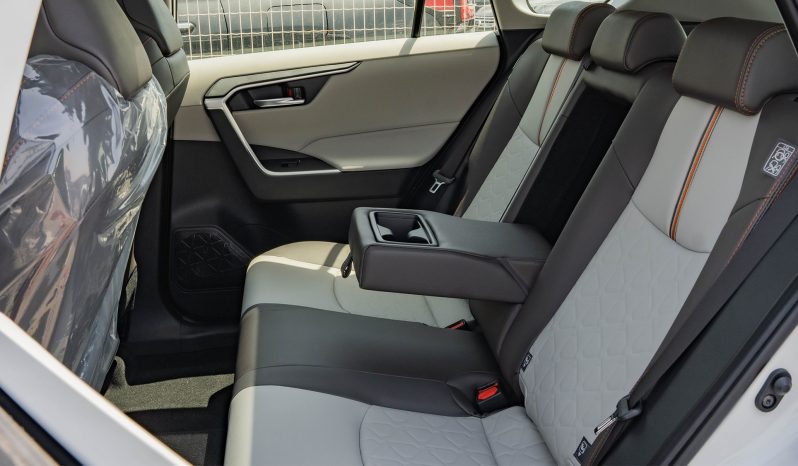 2025 Toyota Rav 4 Adventure 2.5L 4-Cylinder AT Petrol White Beige