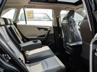 2025 Toyota Rav 4 Adventure 2.5L 4-Cylinde AT Petrol Black Beige