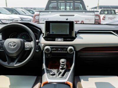 2025 Toyota Rav 4 Adventure 2.5L 4-Cylinde AT Petrol Black Beige