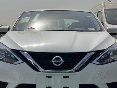 New 2024 Nissan Sentra 2.0-liter 4-Cylinder Engine White Black