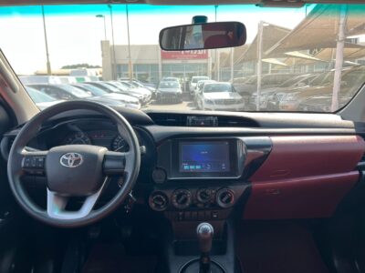 2024 Toyota Hilux 4X4 4-Cylinders Engine Diesel Manual White Red