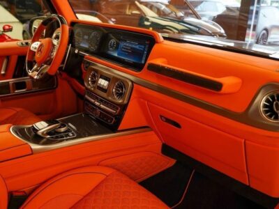 2019 Mercedes-AMG G 63 Brabus G800 4.0L V8 Bi-Turbo Grey Orange