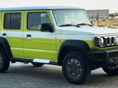 Suzuki Jimny Suzuki Jimny1.5L MT PETROL MY2025 Yellow Black