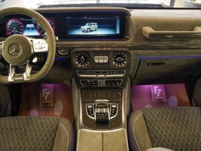 2022 Mercedes-AMG G 63 Mercedes Benz BRABUS 900 4.5L V8 Bi-Turbo