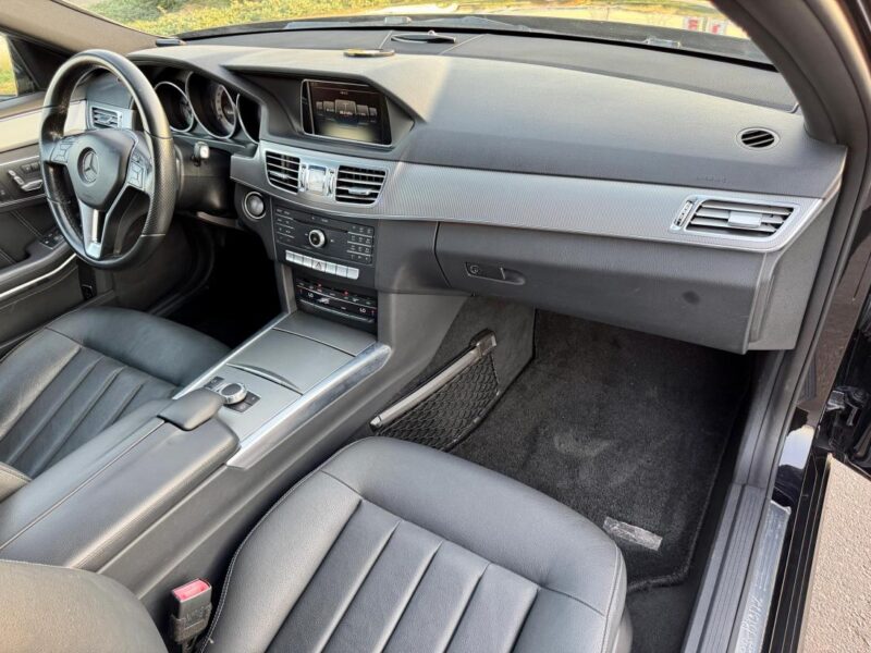 MERCEDES-BENZ E 300 2.0L Inline-4 Turbo Engine BLACK 2015