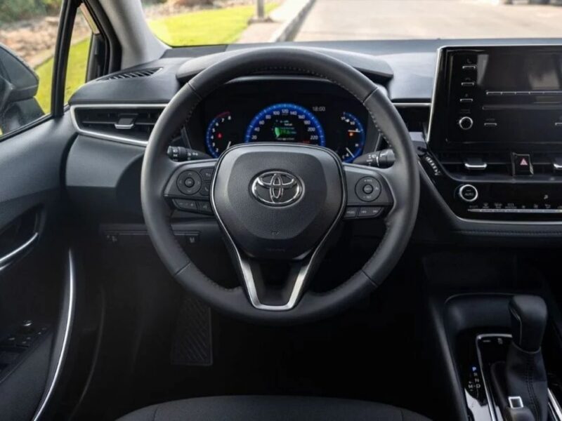 2024 Toyota Corolla Toyota Corolla 1.6L Engine Full Option Black