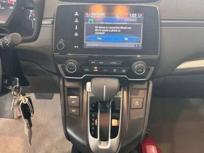 Honda CR-V 2022 Model Honda CR-V, 2.4L Engine Petrol A/T White Beige