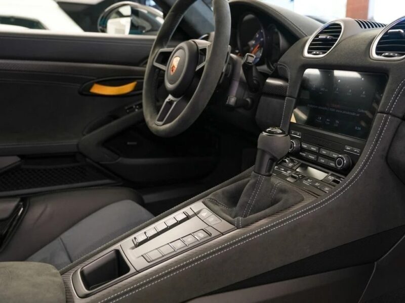 2025 Porsche Cayman 718 GT4 RS 4.0L Naturally Aspirated Flat-6