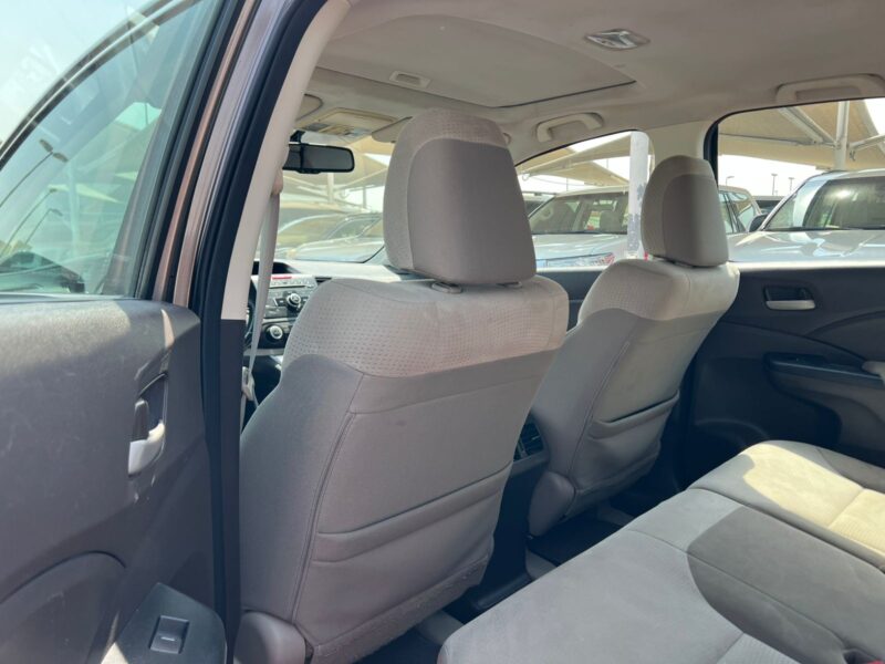 2013 Honda CR-V GCC Specs SUV Low Mileage Brown Beige
