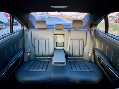 MERCEDES-BENZ E 300 2.0L Inline-4 Turbo Engine BLACK 2015