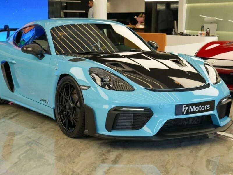 2025 Porsche Cayman 718 GT4 RS 4.0L Naturally Aspirated Flat-6