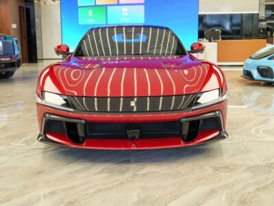 2025 Ferrari 12Cilindri Retro Inspired New Face 2 Door Grand Tourer
