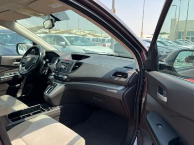 2013 Honda CR-V GCC Specs SUV Low Mileage Brown Beige