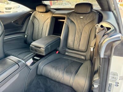MERCEDES-BENZ S 550 8-Cylinder (V8) Engine WHITE GREY 2015