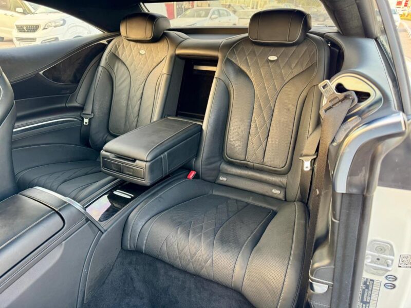 MERCEDES-BENZ S 550 8-Cylinder (V8) Engine WHITE GREY 2015