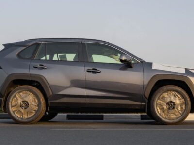 2025 Toyota Rav 4 Adventure 2.5L 4-Cylinder AT Petrol Gray-Beige
