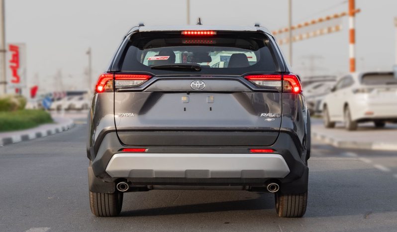2025 Toyota Rav 4 Adventure 2.5L 4-Cylinder AT Petrol Gray-Beige