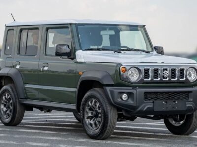 Suzuki Jimny SUZUKI JIMNY GLX 1.5P AWD MT MY2024 Green Grey