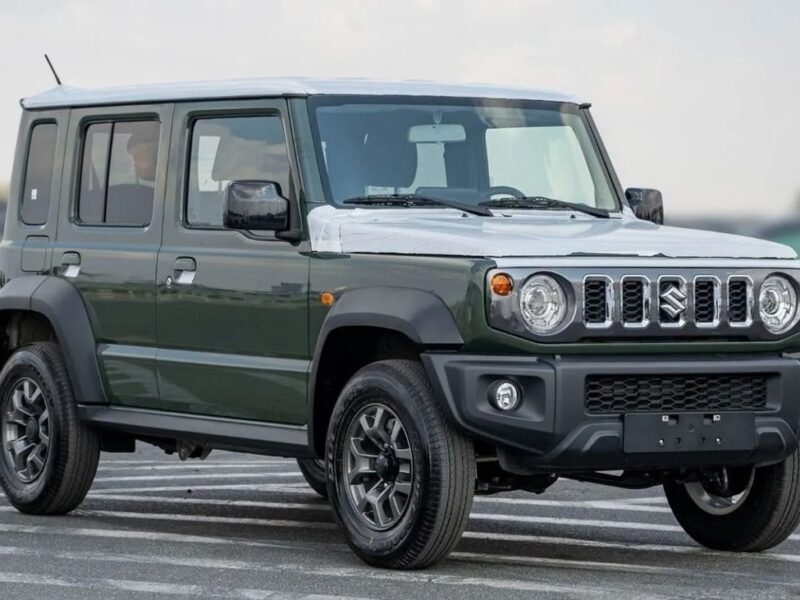 Suzuki Jimny SUZUKI JIMNY GLX 1.5P AWD MT MY2024 Green Grey