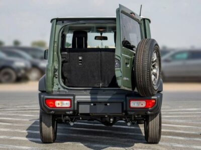 Suzuki Jimny SUZUKI JIMNY GLX 1.5P AWD MT MY2024 Green Grey