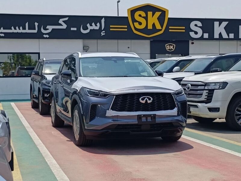 2023 Infiniti QX60 LUXURY CLIMATE PACKAGE 3.5L V6 Engine Grey Beige