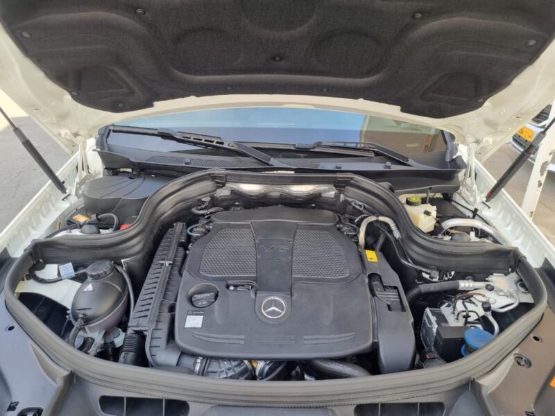 2015 Mercedes-Benz GLK350 3.5L V6 Engine White Grey