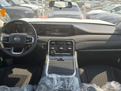 2026 Nissan Patrol XE 3.8L AT 3.8L V6 Petrol White Black