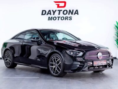 2023 Mercedes-Benz E-Class E 200 Night Package Black Red