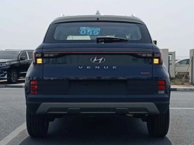 2023 Hyundai Venue Premier Plus Turbo DUAL TONE 1.0L V4 Blue Grey