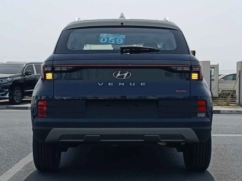 2023 Hyundai Venue Premier Plus Turbo DUAL TONE 1.0L V4 Blue Grey
